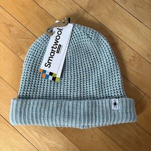 NWT SmartWool CREEK RUN BEANIE - WINTER SKY HEATHER